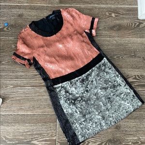 French Connection sequined Shelley dress